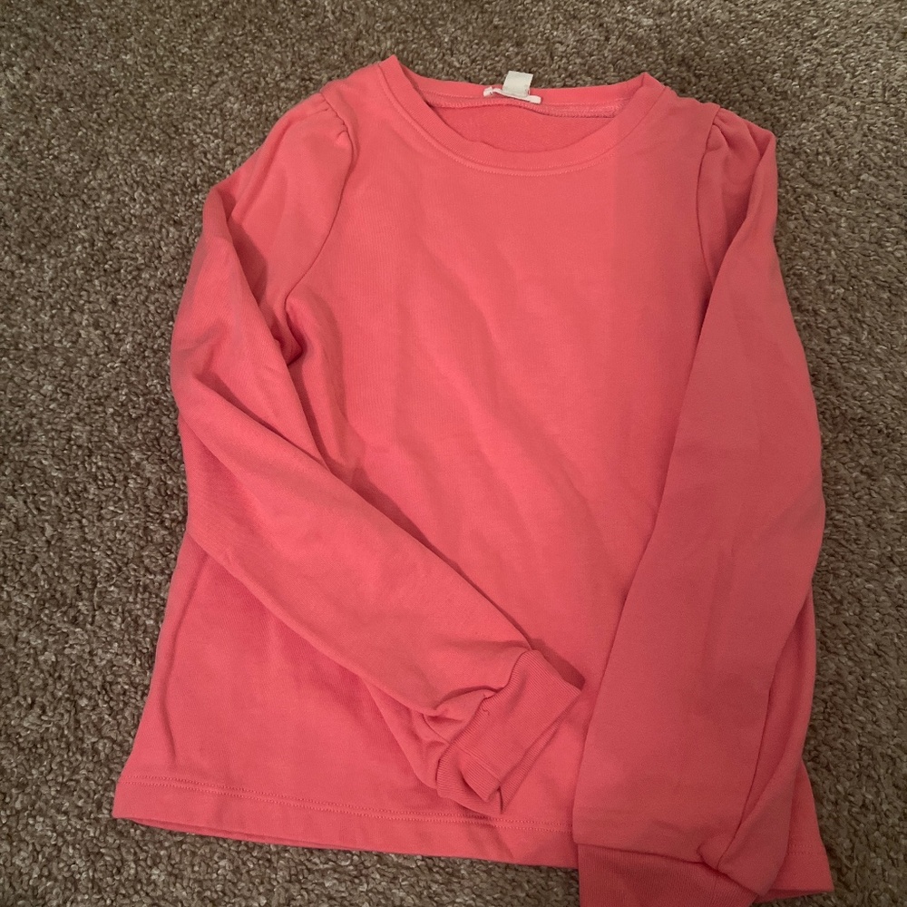 JCrew Girls Sweatshirt size large